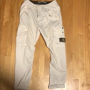 Stone Island beige trousers